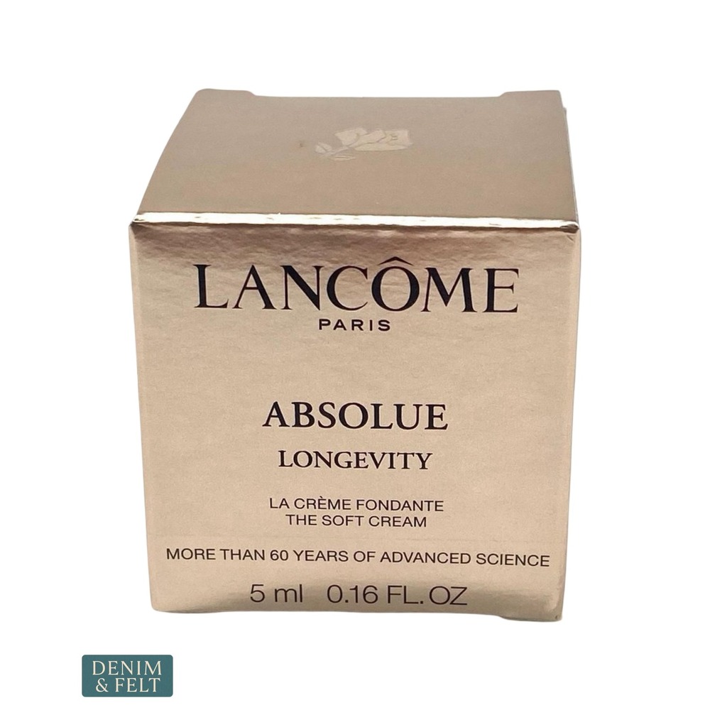 NEW Lancome Absolue Longevity The Soft Cream Revitalizing Moisturizer 5ml 0.16oz - Picture 4 of 8